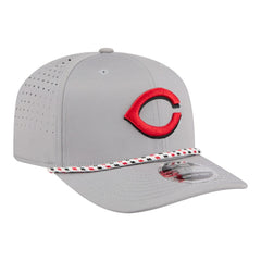 Cincinnati Reds New Era Sport Rope 9SEVENTY Adjustable Hat Outlet