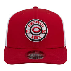 Cincinnati Reds New Era Active 9SEVENTY Adjustable Trucker Hat Sale