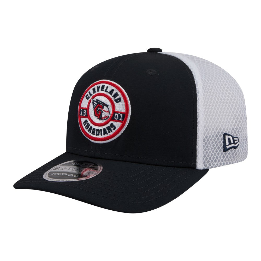 Cleveland Guardians New Era Active 9SEVENTY Adjustable Trucker Hat Online