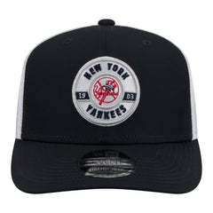 New York Yankees New Era Active 9SEVENTY Adjustable Trucker Hat Discount