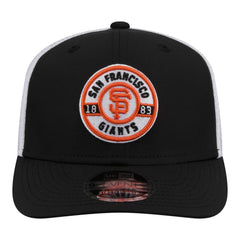 San Francisco Giants New Era Active 9SEVENTY Adjustable Trucker Hat Sale