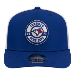Toronto Blue Jays New Era Active 9SEVENTY Adjustable Trucker Hat for sale