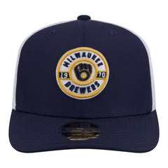 Milwaukee Brewers New Era Active 9SEVENTY Adjustable Trucker Hat for sale