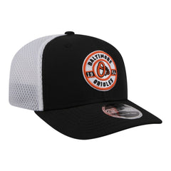 Baltimore Orioles New Era Active 9SEVENTY Adjustable Trucker Hat for sale