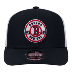Boston Red Sox New Era Active 9SEVENTY Adjustable Trucker Hat Sale