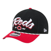 Cincinnati Reds New Era Team Loyal 9FORTY M-Crown Adjustable Hat for sale