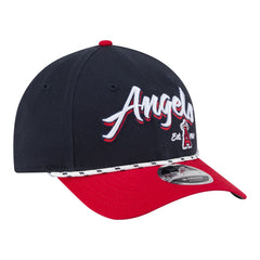 Los Angeles Angels New Era Team Loyal 9FORTY M-Crown Adjustable Hat for sale