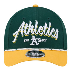 Athletics New Era Team Loyal 9FORTY M-Crown Adjustable Hat for sale