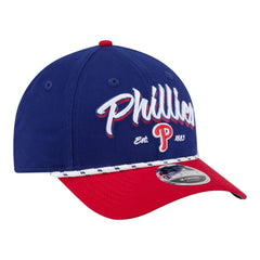 Philadelphia Phillies New Era Team Loyal 9FORTY M-Crown Adjustable Hat Sale
