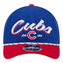 Chicago Cubs New Era Team Loyal 9FORTY M-Crown Adjustable Hat Online