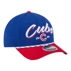 Chicago Cubs New Era Team Loyal 9FORTY M-Crown Adjustable Hat Online