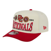 Washington Nationals New Era Throwback Tri-Hit A-Frame 9FIFTY Adjustable Hat Online