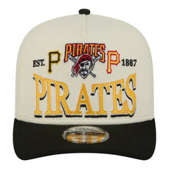 Pittsburgh Pirates New Era Throwback Tri-Hit A-Frame 9FIFTY Adjustable Hat Online