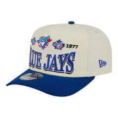 Toronto Blue Jays New Era Throwback Tri-Hit A-Frame 9FIFTY Adjustable Hat Outlet