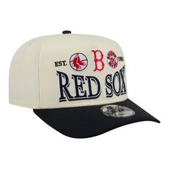 Boston Red Sox New Era Throwback Tri-Hit A-Frame 9FIFTY Adjustable Hat Online