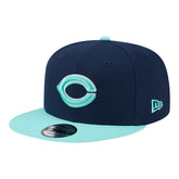 Cincinnati Reds New Era 2-Tone Color Pack 9FIFTY Snapback Hat Sale