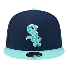 Chicago White Sox New Era Two-Tone Color Pack 9FIFTY Snapback Hat Sale