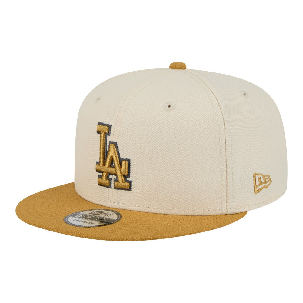 Los Angeles Dodgers New Era 2-Tone Color Pack 9FIFTY Snapback Hat Discount