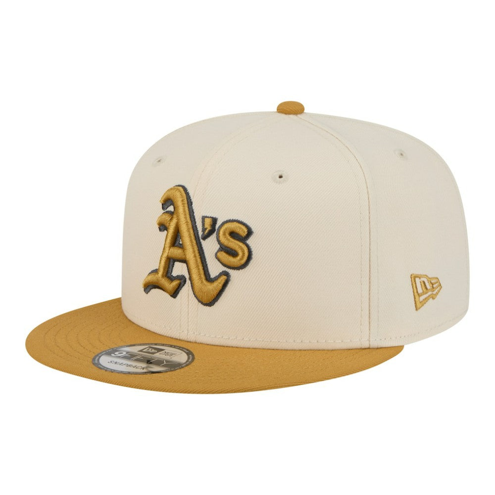 Athletics New Era 2-Tone Color Pack 9FIFTY Snapback Hat Outlet