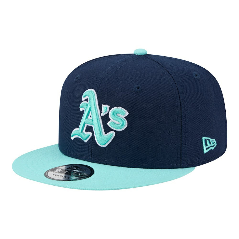 Athletics New Era Two-Tone Color Pack 9FIFTY Snapback Hat Outlet