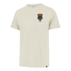Cleveland Browns '47 Dawg Pound XL Backer Franklin T-Shirt - Cream - 47 brand