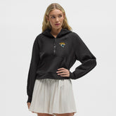 Jacksonville Jaguars lululemon Women's Scuba Oversized Half-Zip Hoodie - Black - NFL