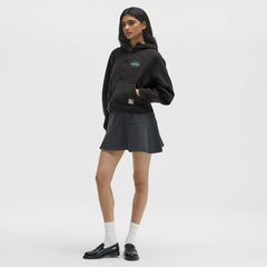 New York Jets lululemon Women's Scuba Oversized Half-Zip Hoodie - Black - NFL