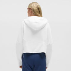 Dallas Cowboys lululemon Women's Scuba Oversized Half-Zip Hoodie - White - NFL