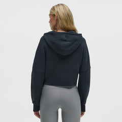 Houston Texans lululemon Women's Scuba Oversized Half-Zip Hoodie - True Navy - NFL