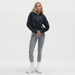 Houston Texans lululemon Women's Scuba Oversized Half-Zip Hoodie - True Navy - NFL