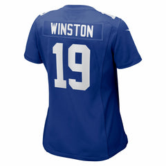 Jameis Winston New York Giants Women's Team Game Jersey - Royal - Nike