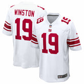 Jameis Winston New York Giants Game Jersey - White - Nike