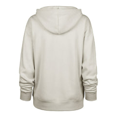 Cleveland Browns '47 Women's Dawg Pound XL Whirlwind Naomi Pullover Hoodie - Cream - 47 brand