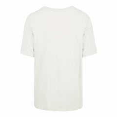 Cleveland Browns '47 Women's Dawg Pound XL Premier Sadie Oversized T-Shirt - Cream - 47 brand