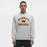 Washington Commanders lululemon Steady State Sweatshirt - Heathered Silver Drop - NFL