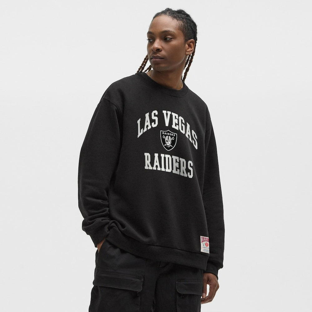 Las Vegas Raiders lululemon Steady State Sweatshirt - Black - NFL