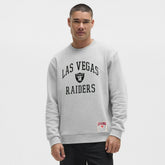 Las Vegas Raiders lululemon Steady State Sweatshirt - Heathered Silver Drop - NFL