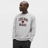 Chicago Bears lululemon Steady State Sweatshirt - Heathered Silver Drop - NFL