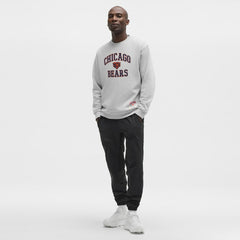 Chicago Bears lululemon Steady State Sweatshirt - Heathered Silver Drop - NFL