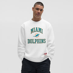 Miami Dolphins lululemon Steady State Sweatshirt - White - NFL
