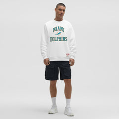 Miami Dolphins lululemon Steady State Sweatshirt - White - NFL