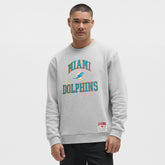 Miami Dolphins lululemon Steady State Sweatshirt - Heathered Silver Drop - NFL