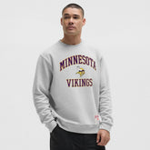 Minnesota Vikings lululemon Steady State Sweatshirt - Heathered Silver Drop - NFL