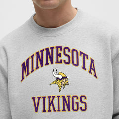 Minnesota Vikings lululemon Steady State Sweatshirt - Heathered Silver Drop - NFL