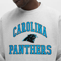 Carolina Panthers lululemon Steady State Sweatshirt - Heathered Silver Drop - NFL