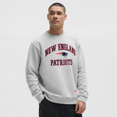 New England Patriots lululemon Steady State Sweatshirt - Heathered Silver Drop - NFL