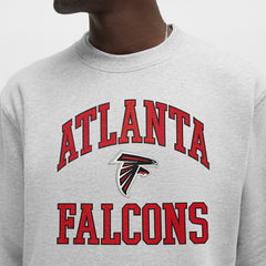 Atlanta Falcons lululemon Steady State Sweatshirt - Heathered Silver Drop - NFL