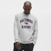 Baltimore Ravens lululemon Steady State Sweatshirt - Heathered Silver Drop - NFL