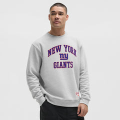 New York Giants lululemon Steady State Sweatshirt - Heathered Silver Drop - NFL