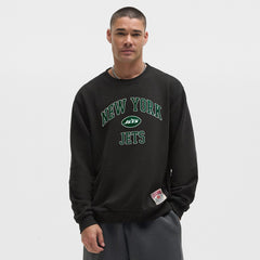 New York Jets lululemon Steady State Sweatshirt - Black - NFL